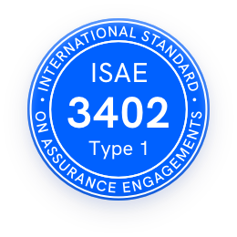 ISAE 3402 (Typ 1)