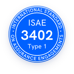 ISAE 3402 (Tipo 1)