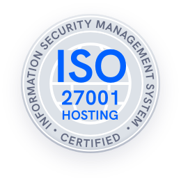 Hébergement ISO 27001